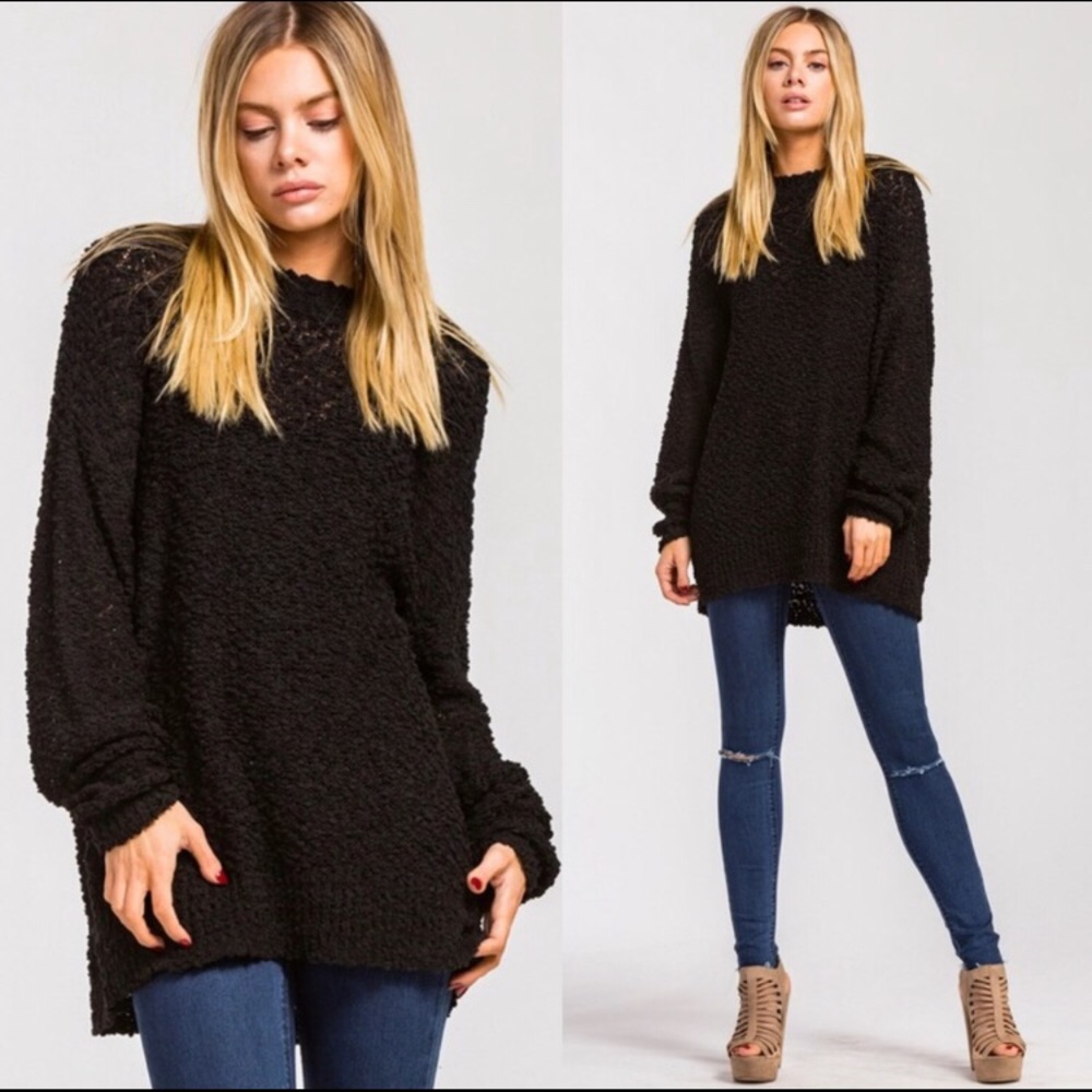 ♥️ 2 left ♥️ Popcorn sweater top